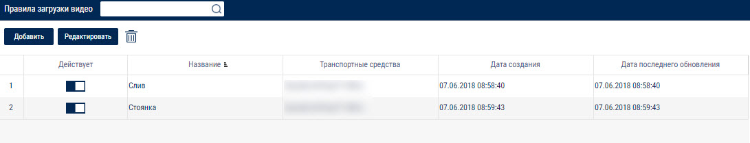 Правила загрузки видео 