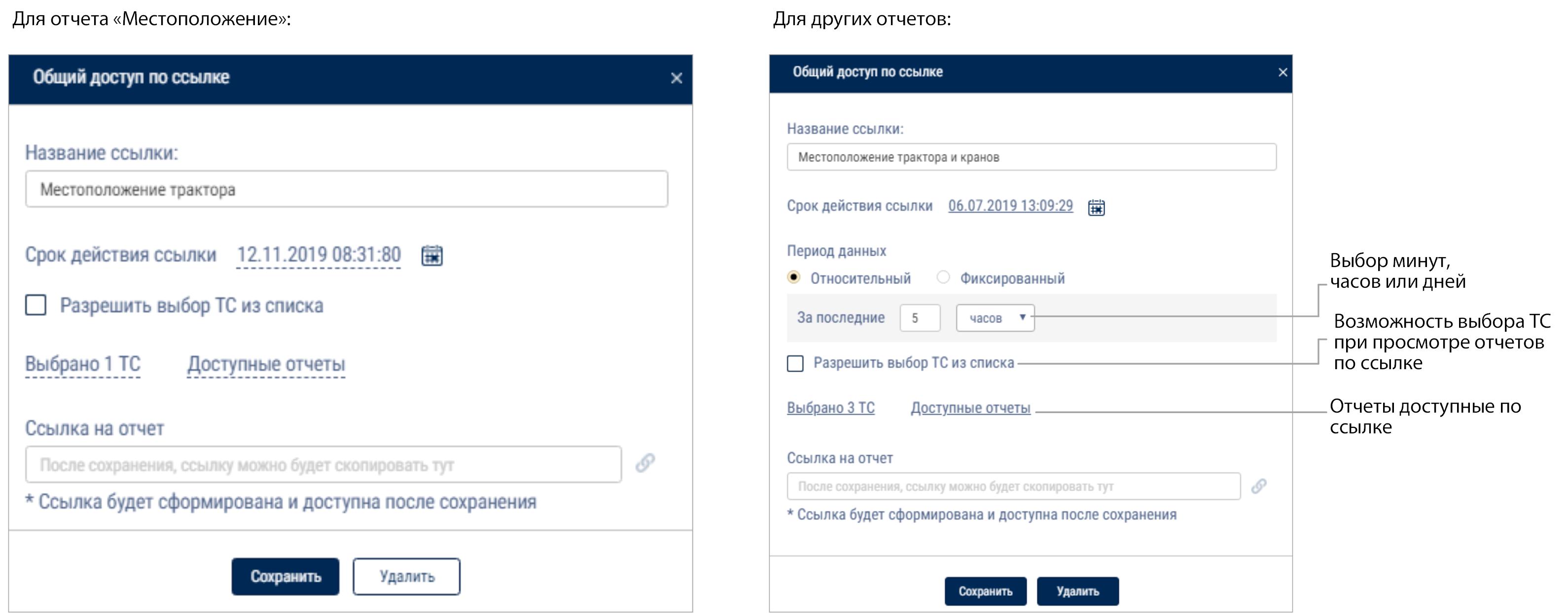 Общий доступ по ссылке 