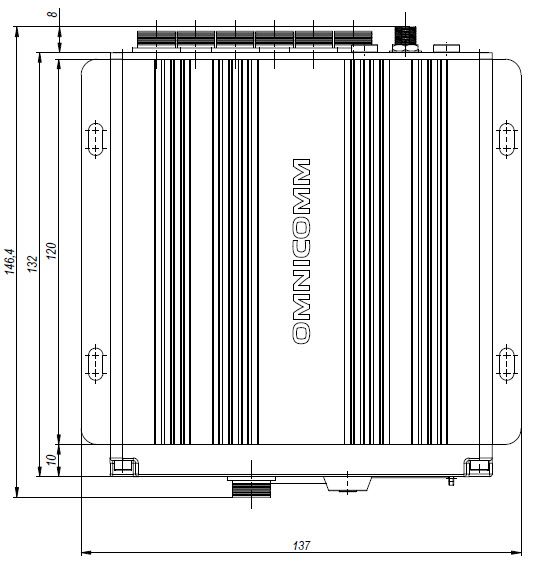 Mounting dimensions 