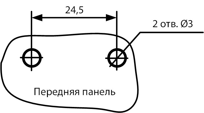 Установочные размеры 
