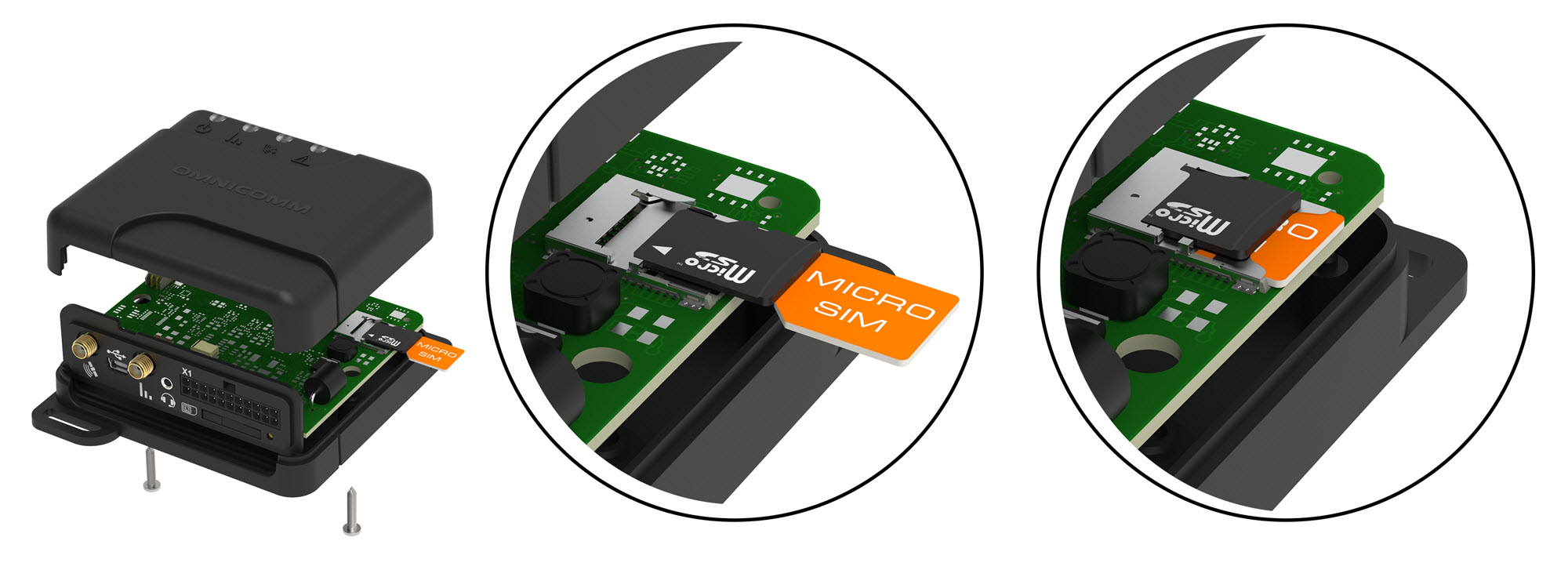 Установка второй SIM-карты 