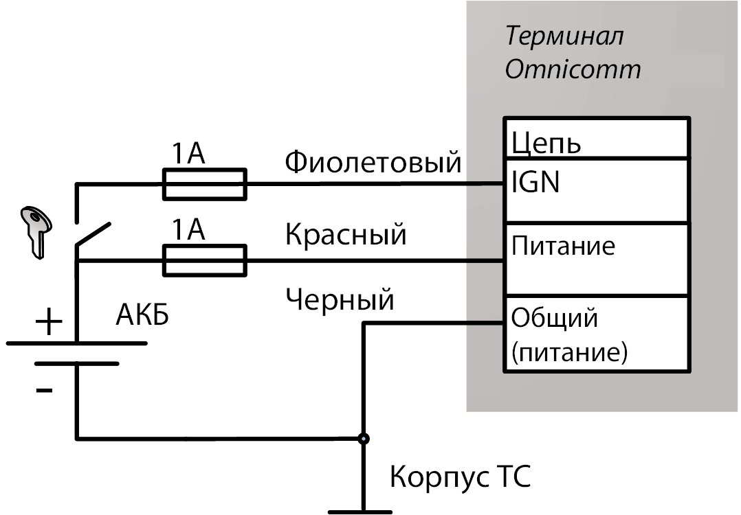 Без прерывателя массы 