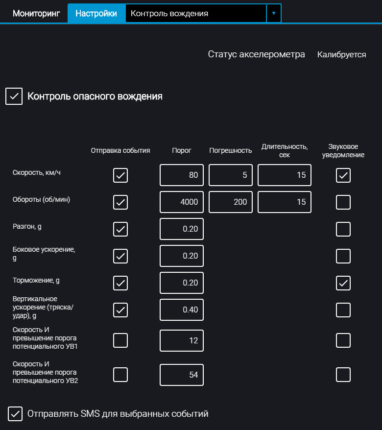 Omnicomm Configurator 
