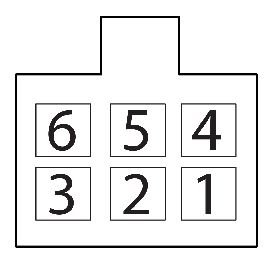 Разъем Х1